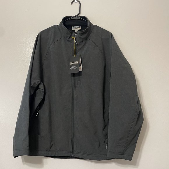 NWT Edwards Soft Shell Jacket | Size: Large - Picture 4 of 6